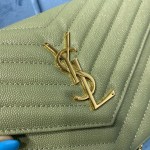 YSL CASSANDRE MATELASSÉ CHAIN WALLET - Image 7