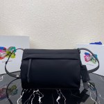 Prada Black Medium Padded Re-nylon Shoulder Bag - Image 2