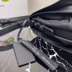 Prada Black Medium Padded Re-nylon Shoulder Bag - Image 6