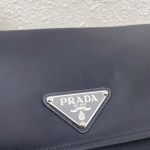 Prada Black Medium Padded Re-nylon Shoulder Bag - Image 7