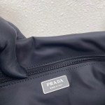 Prada Black Medium Padded Re-nylon Shoulder Bag - Image 9