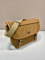 Prada Re-Nylon and leather shoulder bag - Image 2