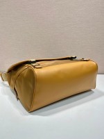 Prada Re-Nylon and leather shoulder bag - Image 3