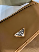 Prada Re-Nylon and leather shoulder bag - Image 4