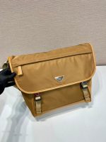 Prada Re-Nylon and leather shoulder bag - Image 5
