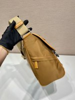 Prada Re-Nylon and leather shoulder bag - Image 6