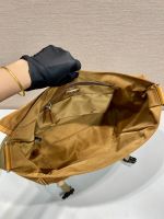 Prada Re-Nylon and leather shoulder bag - Image 7