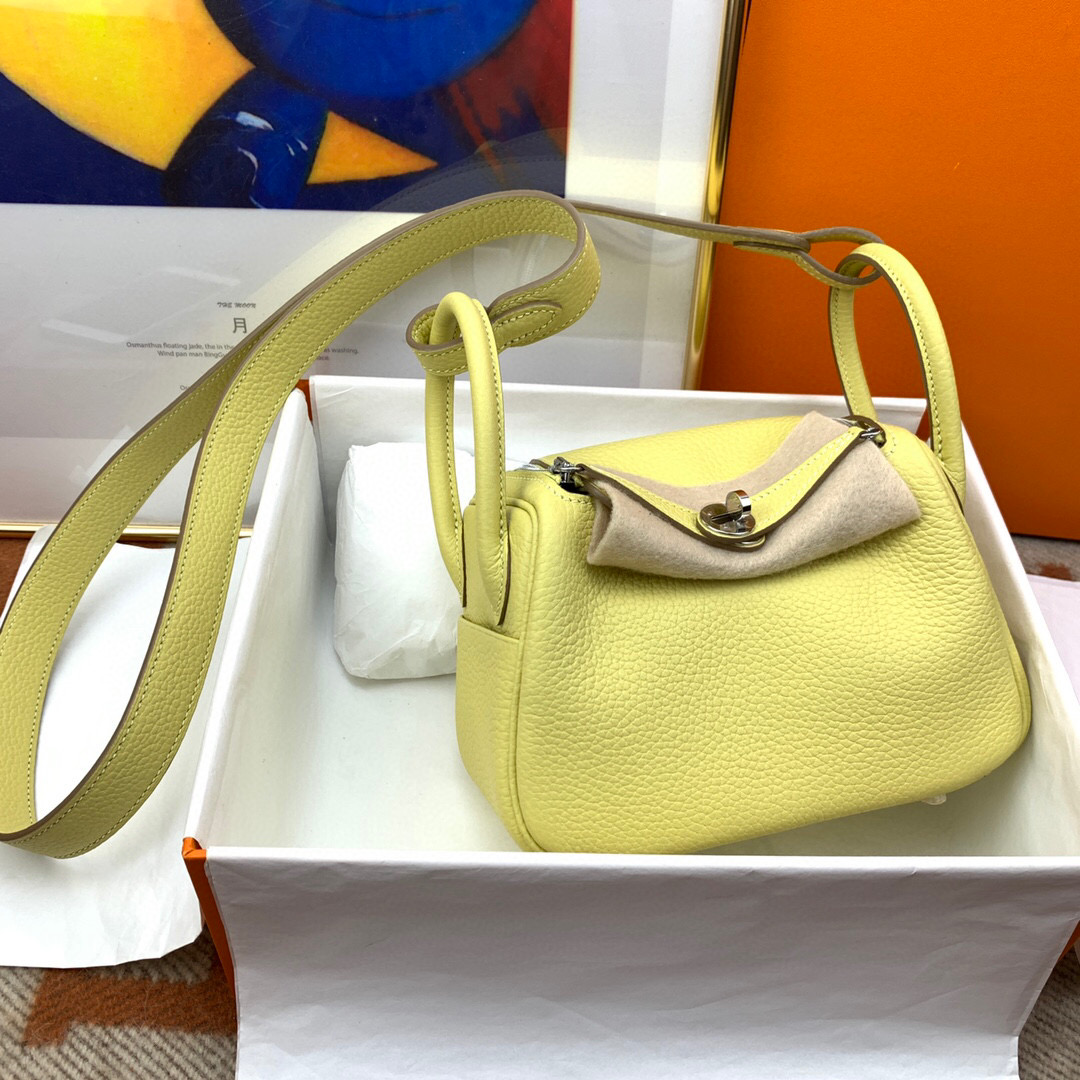 HSC-025CA37B0F87 Hermes Mini Lindy - Image 1