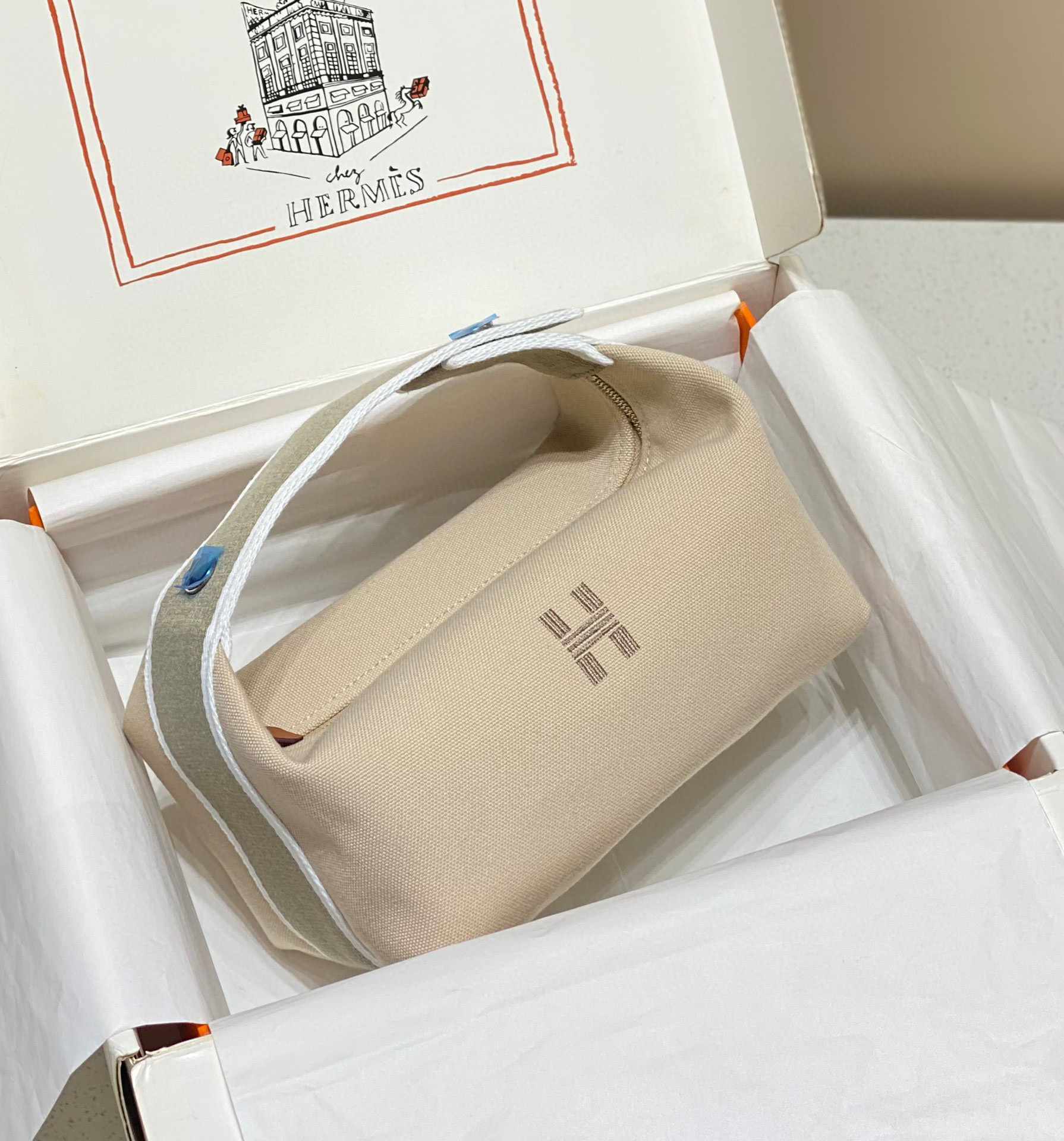 HSC-02E61B5AEFBD Hermes Bride-a-Brac case - Image 1