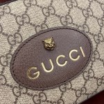 Gucci NEO VINTAGE GG SUPREME MESSENGER BAG - Image 8