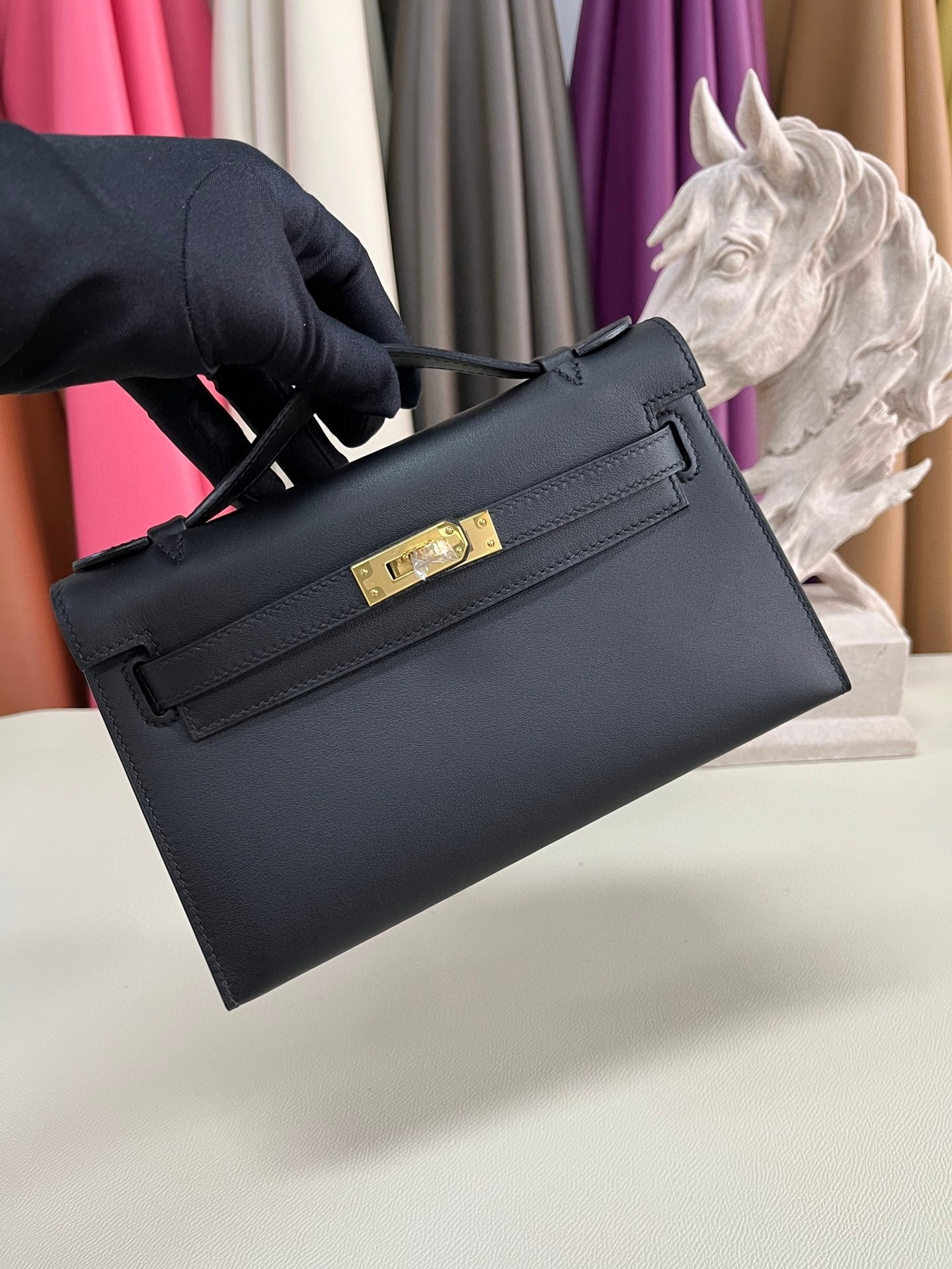 HSC-033BD4B993FC Hermes Kelly Pochette - Image 1