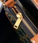 CELINE AVA TRIOMPHE SOFT BAG - Image 9