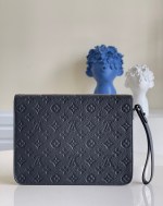 Louis Vuitton S Lock A4 Pouch - Image 6