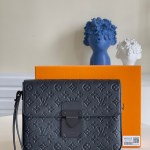 Louis Vuitton S Lock A4 Pouch
