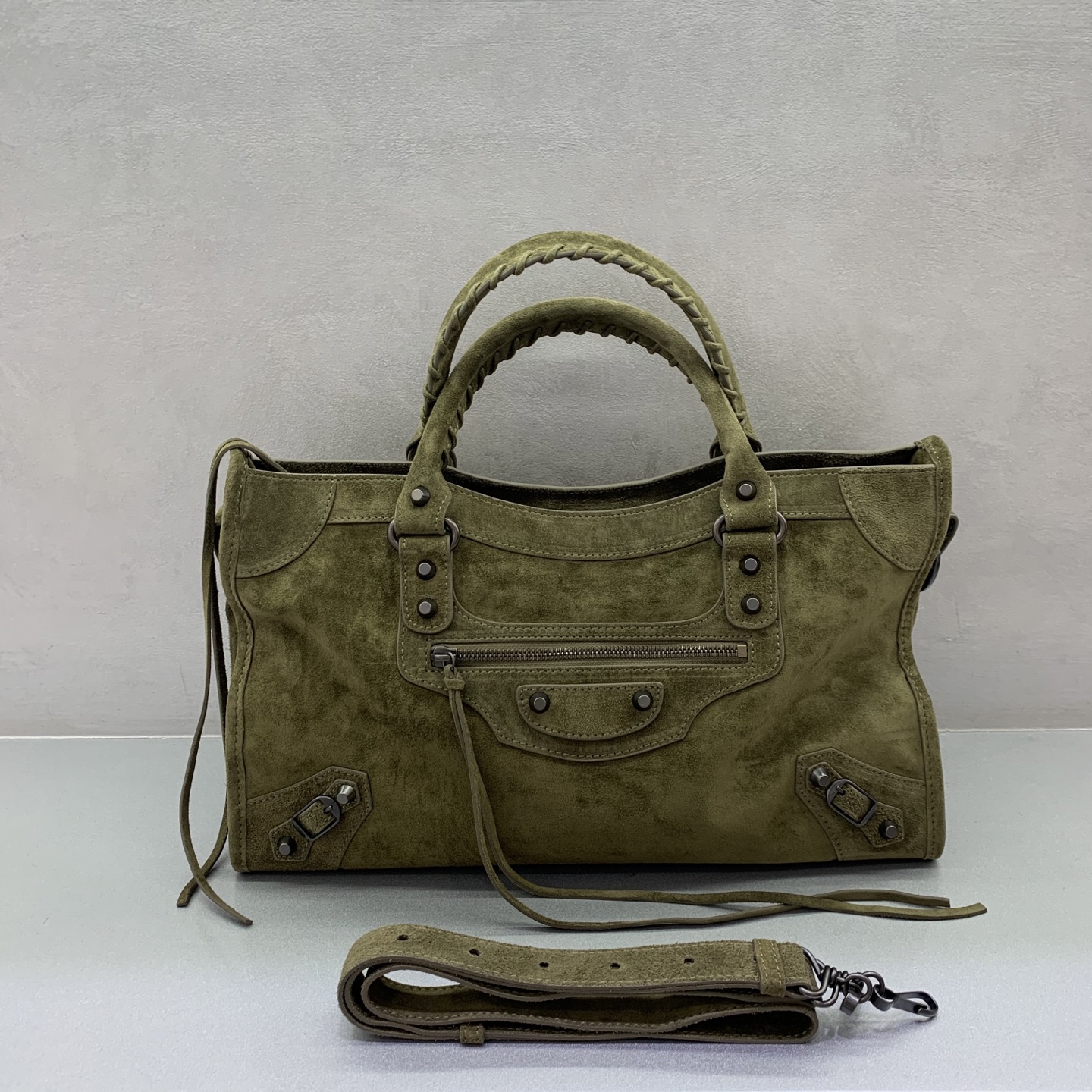 HSC-065BB94AB976 Balenciaga Le City Bag Large - Image 1