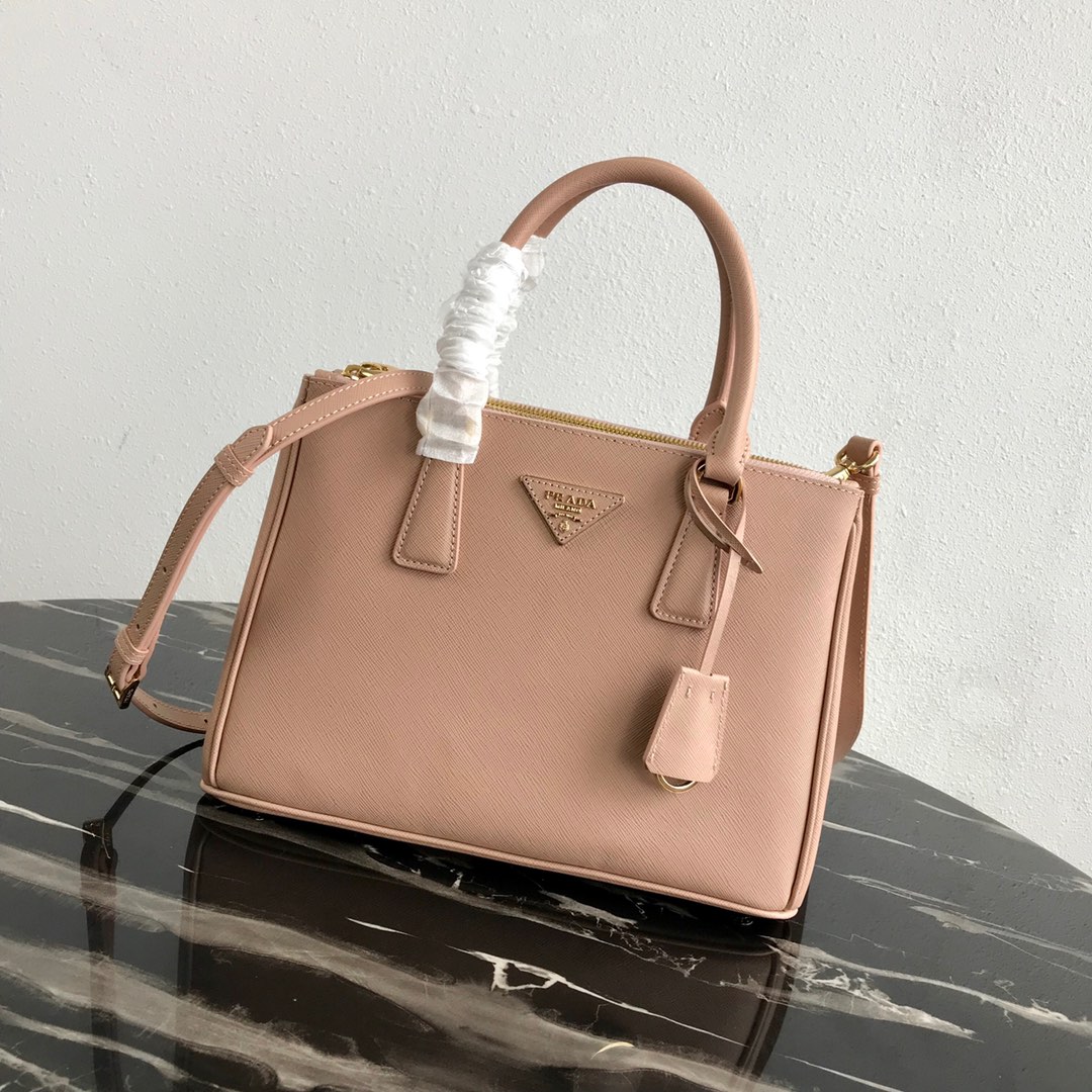 HSC-06F9B469DF97 Medium Prada Galleria Saffiano leather bag - Image 1