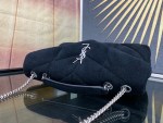 YSL Toy Puffer In Suede - Image 5