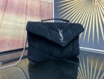 YSL Toy Puffer In Suede - Image 9