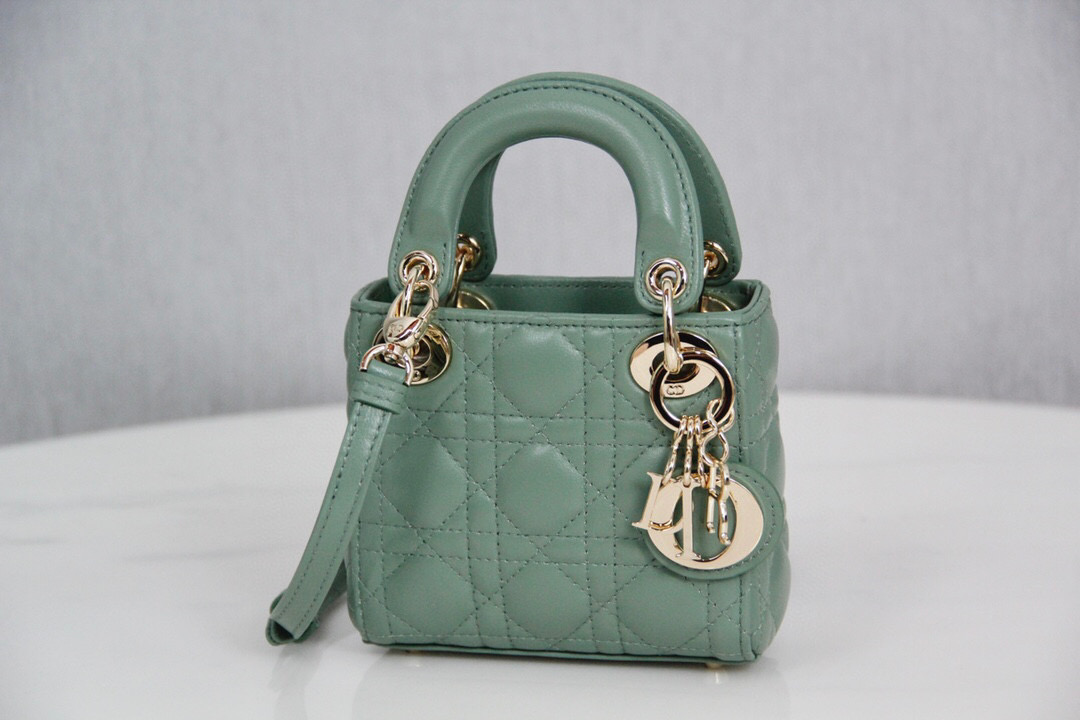 HSC-07B56E5A564A Microbolso Lady Dior - Image 1