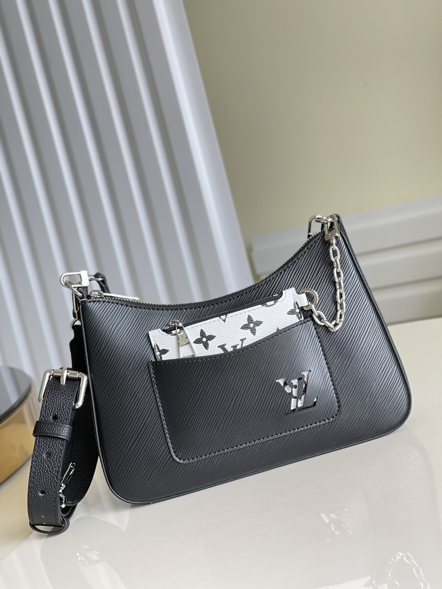 HSC-0818F95042CA Louis Vuitton Marelle Handbag - Image 1