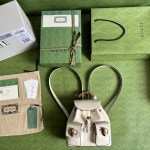 Gucci Bamboo small backpack - Image 2