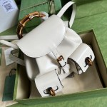 Gucci Bamboo small backpack - Image 5