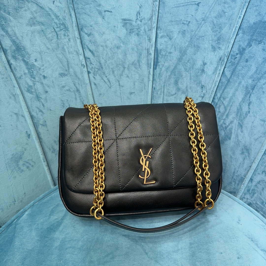 HSC-08FFAF94C4F2 YSL JAMIE 4.3 SMALL IN LAMBSKIN - Image 1