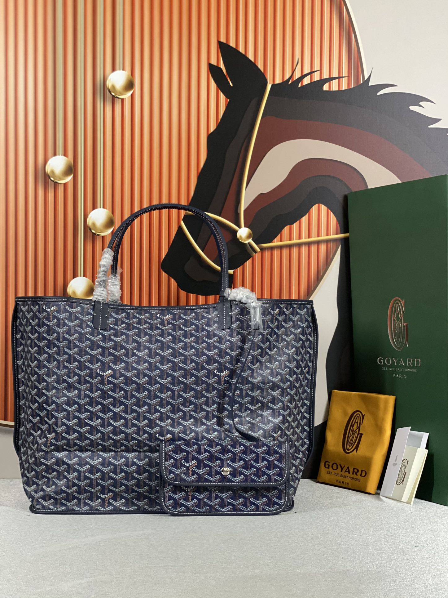 HSC-09104F1A05CF Goyard Anjou GM Bag - Image 1