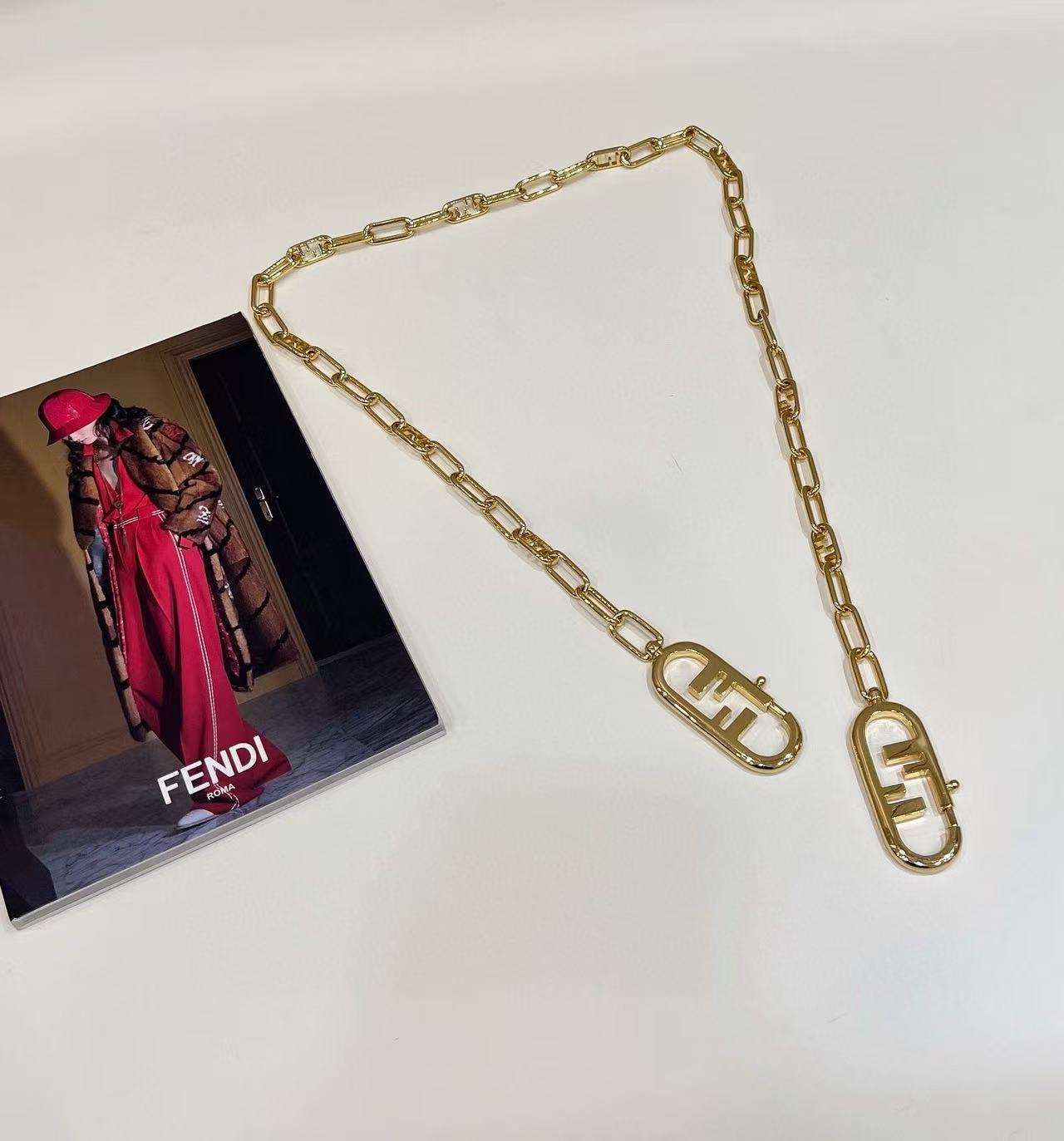 HSC-09AF1161CCC0 Fendi Strap Chain / Strap You - Image 1