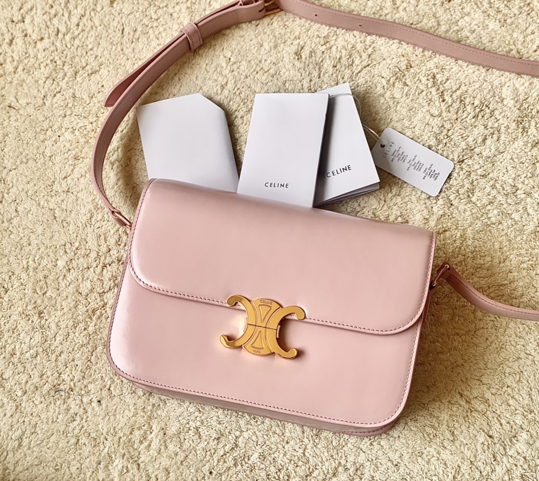 HSC-0A10A0BBFA16 CELINE CLASSIQUE TRIOMPHE BAG - Image 1