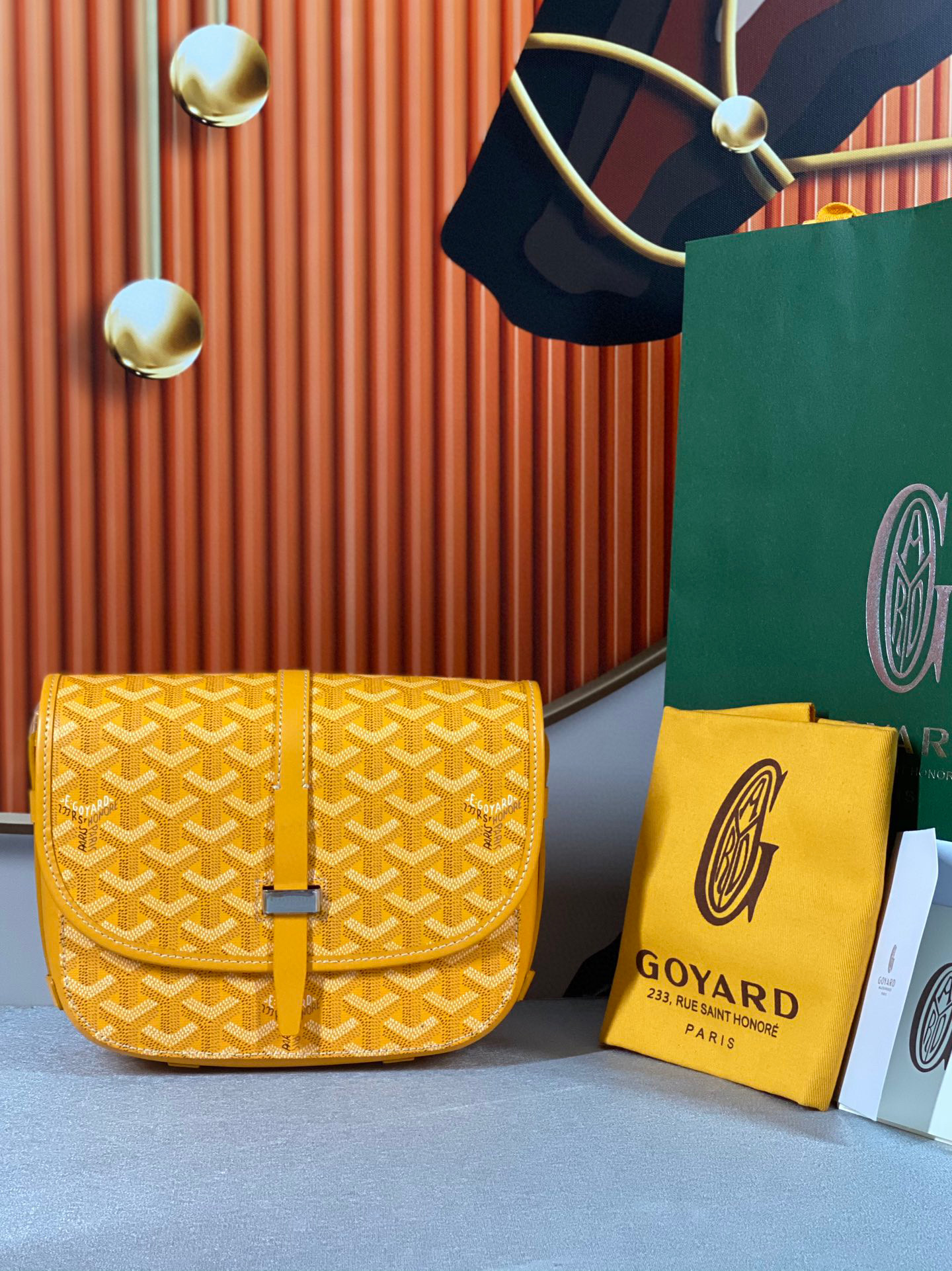 HSC-0A4184E8BAA6 Goyard Sac Belvédère PM - Image 1