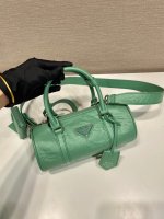 Prada Antique Nappa Leather Handbag - Image 2