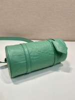 Prada Antique Nappa Leather Handbag - Image 6