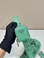 Prada Antique Nappa Leather Handbag - Image 7