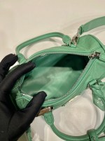 Prada Antique Nappa Leather Handbag - Image 8