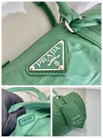 Prada Antique Nappa Leather Handbag - Image 9