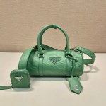 Prada Antique Nappa Leather Handbag