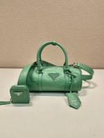 Prada Antique Nappa Leather Handbag