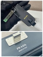 Prada Medium leather tote bag - Image 2