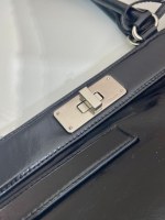 Prada Medium leather tote bag - Image 4