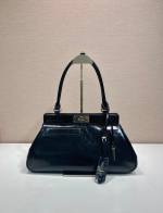 Prada Medium leather tote bag