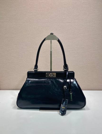 Prada Medium leather tote bag