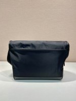 Prada Re-Nylon and leather shoulder bag - Image 4