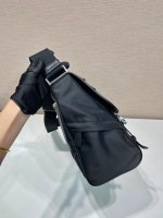 Prada Re-Nylon and leather shoulder bag - Image 5