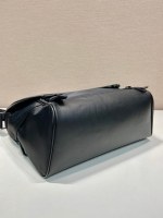 Prada Re-Nylon and leather shoulder bag - Image 6