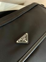 Prada Re-Nylon and leather shoulder bag - Image 7