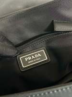 Prada Re-Nylon and leather shoulder bag - Image 9