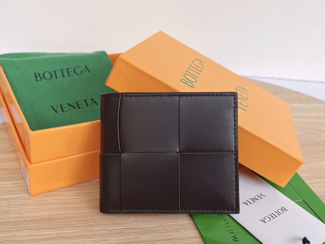 HSC-0BF534238206 Bottega Veneta BV Cassette Bi-Fold Wallet - Image 1