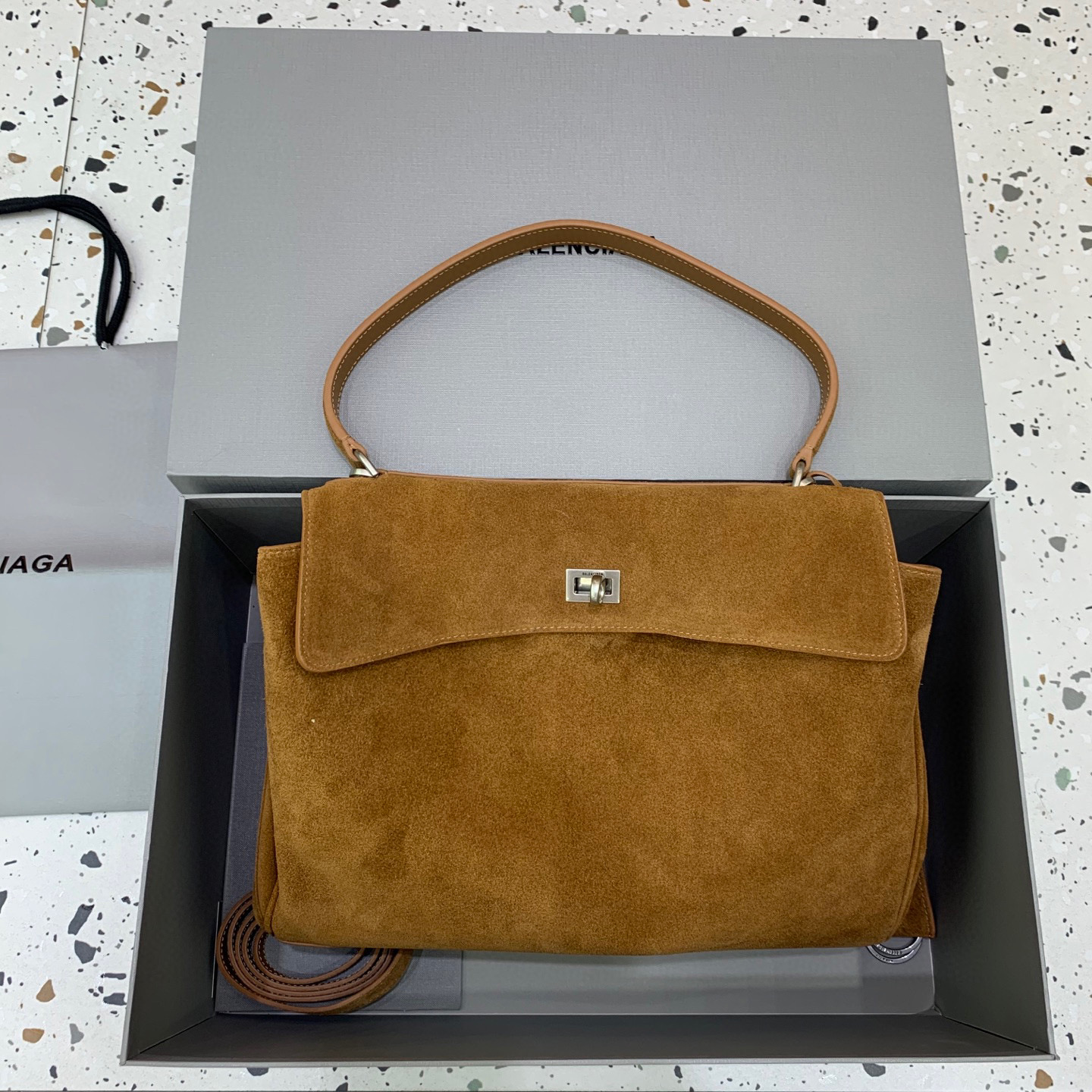 HSC-0C45D3782AF5 Balenciaga Rodeo Medium - Image 1