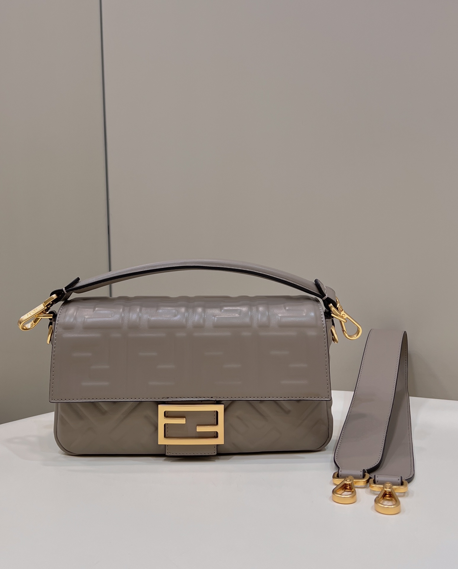 HSC-0C59463A6FAB Fendi Baguette Medium Bag - Image 1
